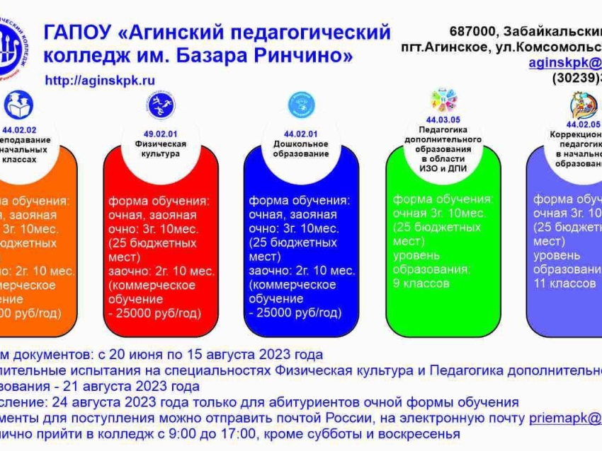 Учреждения культуры приглашают выпускников на День открытых дверей